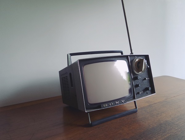 stary telewizor