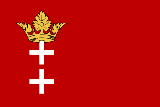 Flaga Wolnego Miasta Gdańska