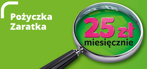 pożyczka zaratka baner