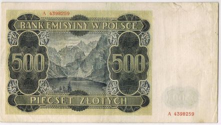 Rewers górala z 1940 roku
