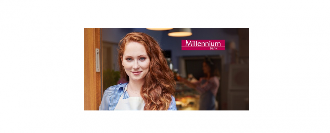 Rachunek firmowy Mój Biznes w Millennium Banku