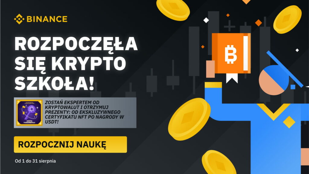 Binance uruchamia Krypto Szkołę w Polsce